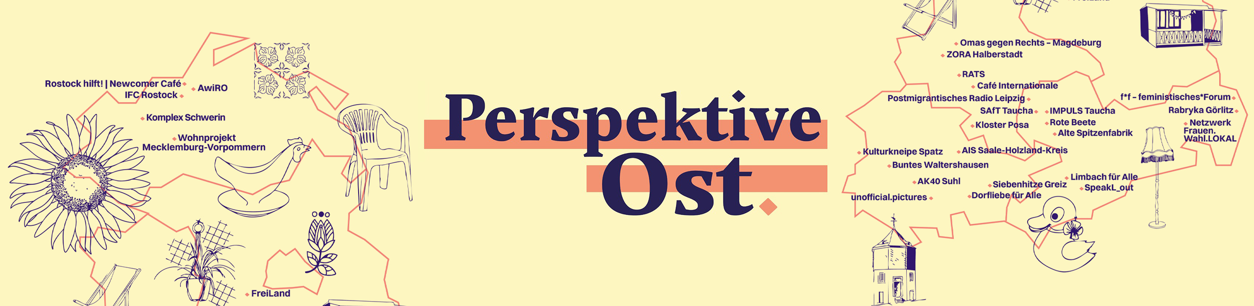 Filmscreening, Magazinvorstellung + Gespräch — Perspektive Ost